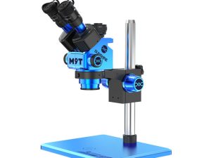 SUNSHINE M9T-B11 trinocular stereo microscope / Sunshine  Blue