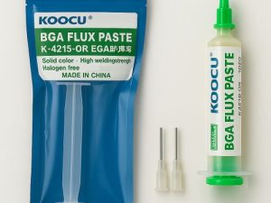 KOOCU BGA Flux Paste K-421S-OR – 10cc | High Welding Strength, Halogen-Free