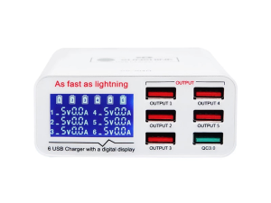 SUNHINE SS-304Q USB Smart Lightning Charger