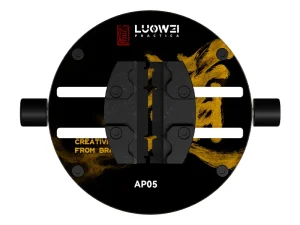 LUOWEI LW-AP05 Heat-Insulating Ring-Shaped Tempered Glass Motherboard Fixture