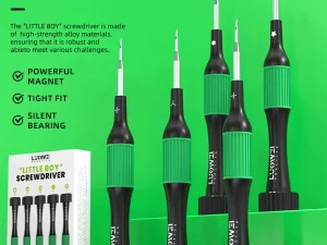 LUOWEI Little Boy Precision Screwdriver Set