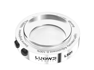 LUOWEI LW-LS01 LED Microscope Ring Light | 26 LED Adjustable Microscope Lamp for Mobile Repair