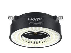 LUOWEI LW-LS03 LED Microscope Ring Light | 72 LED Adjustable Microscope Light for Mobile Repair