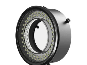 LUOWEI LW-LS02 Polarized LED Microscope Ring Light | 64 LED Adjustable Microscope Light for Mobile Repair