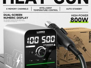 Luowei HG-01 800W Intelligent Hot Air Gun BGA rework station