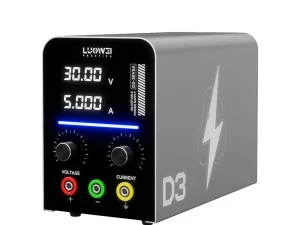 LUOWEI LW-D3-30V5A Adjustable DC Power Supply 30V 5A | Precision Bench Power Supply for Mobile Repair