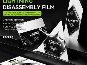 LUOWEI 3D Lightning Disassembly Film Series (T-04, T-05, T-06)