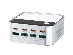 RELIFE Q2 120W 8-port GaN charger/Grey