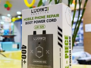Luowei LW-325 Fast Power Boot Cable For iPhone 6-16 Pro Max & Samsung Huawei Xiaomi 400+ Android Models