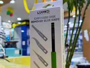 Luowei LW-K1 Chip/Hard Disk Remover Glue Knife CPU Opening Blade With Handle