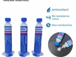 KOOCU UV-559 Soldering Flux Paste | No-Clean Non-Conductive PCB Repair Flux