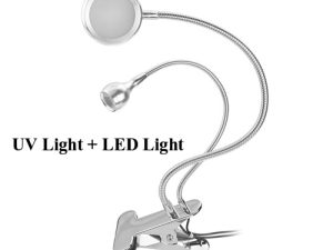 Koocu 7005 Lamp 2 in 1 With UV Light And LED Flash Light