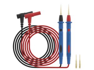 Sunshine SS-024B Replaceable Stainless Steel Multimeter Cable